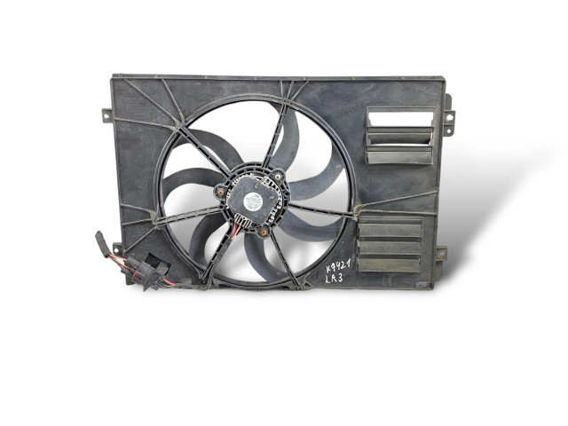 Вентилятор радиатора 1K0121205AG, 1K0959455FB Audi A3 S3 A3 Sportback 8P