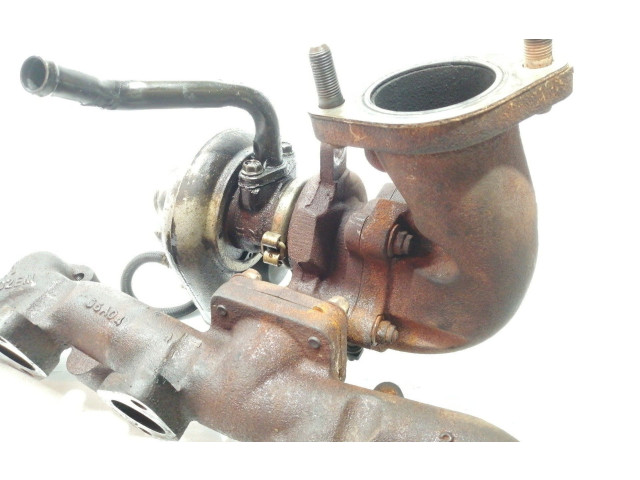 Turbodmychadlo Турбина 2823127000, HA125521 KIA Cerato D4EA