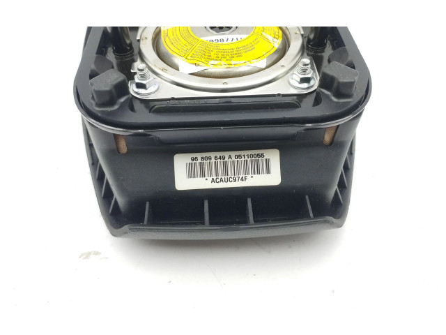 Подушка безопасности водителя 96809649A Chevrolet Captiva