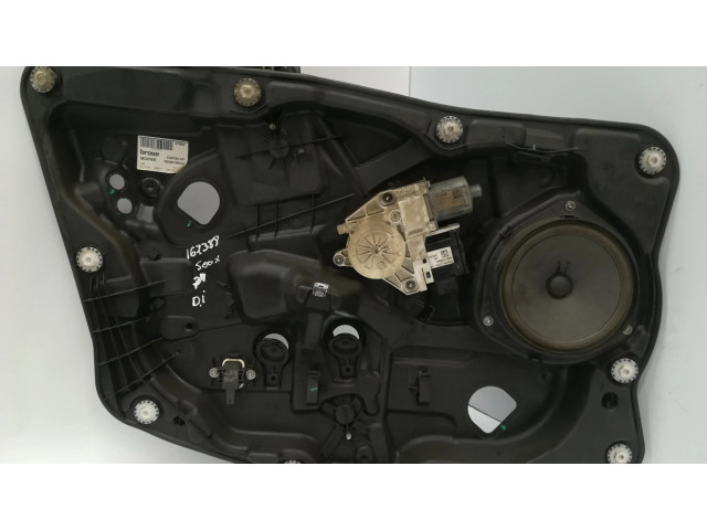 Передний комплект электрического механизма для подъема окна