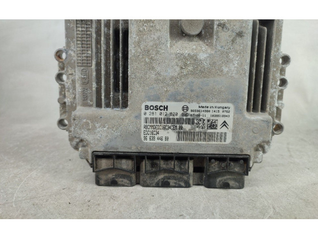 Řídící jednotka 0281012620, 9659614980 Citroen Berlingo 2008