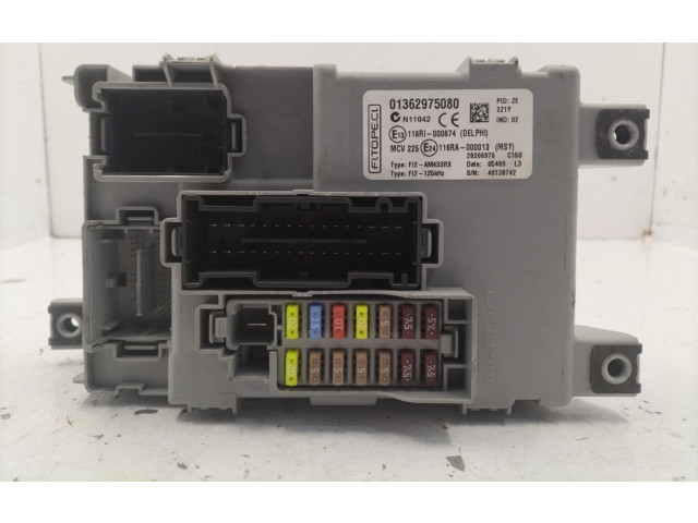 Pojistková skříňka Řídící jednotka BSM 01362975080 Citroen Nemo 2009