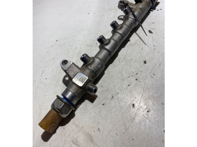 Топливная рампа 057130764H   Audi A6 S6 C6 4F   для двигателя BPP