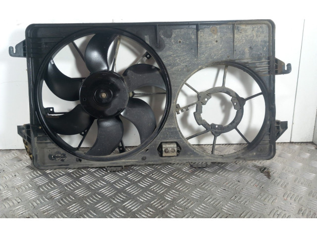 Вентилятор радиатора 4986738 Ford Transit - Tourneo Connect