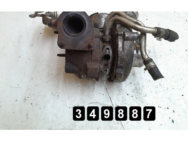  Турбина Renault Koleos I  7730872         