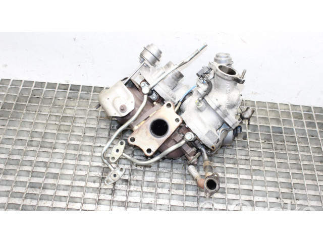 Турбина Mazda 3 II 2.2 SH0113700E для двигателя SHY1