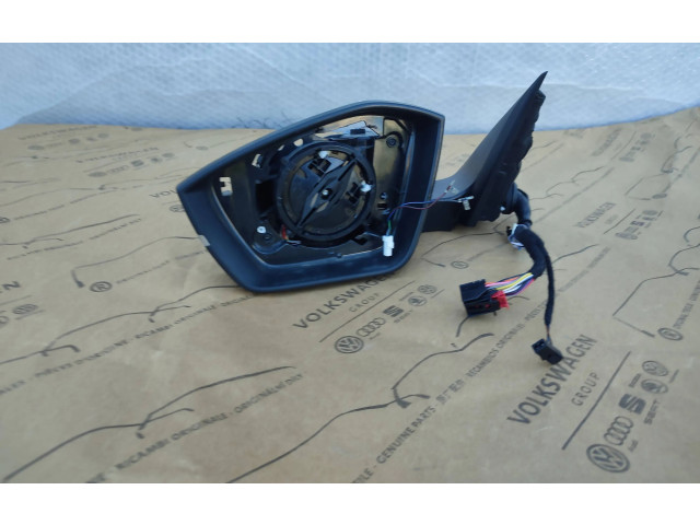 Зеркало электрическое        Skoda Octavia Mk4  2019 -  года   