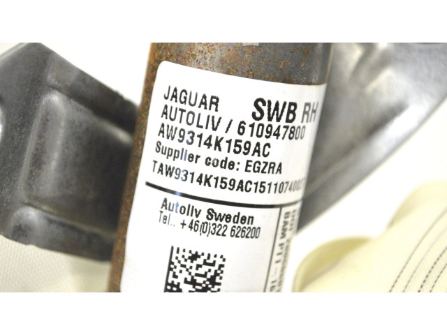 Боковая подушка безопасности AW9314K159AC Jaguar XJ X351