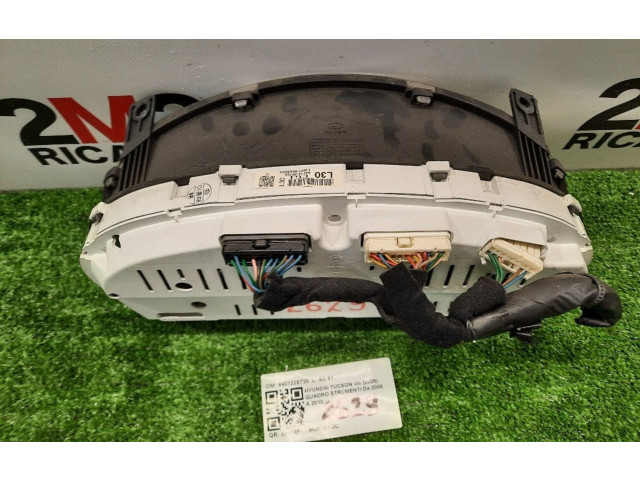 Přístrojová deska  Hyundai Tucson JM 2006 940132E720, 940132E720  