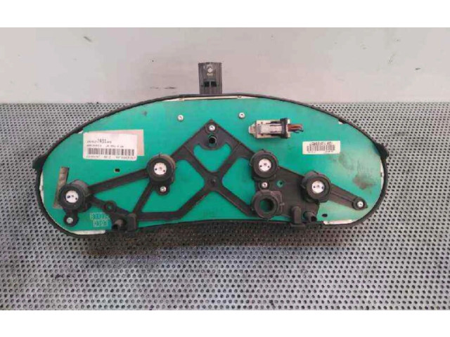 Přístrojová deska Citroen Berlingo 9662745180