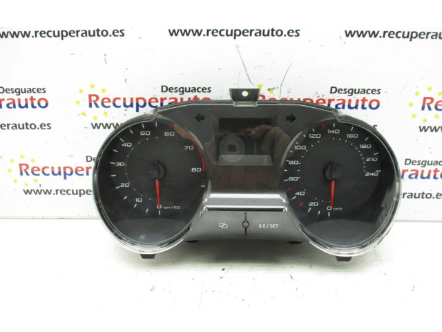 Přístrojová deska Seat Ibiza IV (6J,6P) 2009 6J0920801