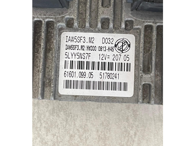 Řídící jednotka 51780241, 350A1000   Fiat Punto Evo 2009