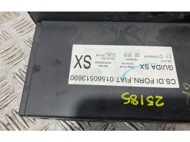 Блок управления климат-контролем 01560513690 Alfa Romeo GT