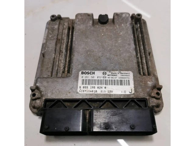 Блок управления двигателя 00551950240, 0261S01032   Alfa Romeo GT
