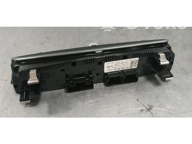 Блок управления климат-контролем 8V0820043AJ, 8V0820043BB Audi Q2