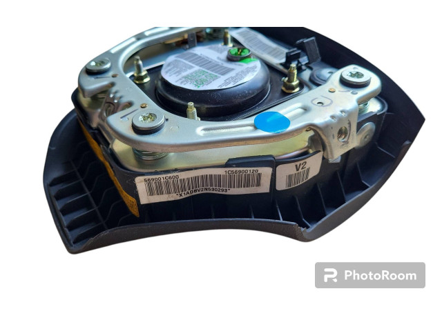 Подушка безопасности водителя 569001C600, 1C56900120 Hyundai Getz