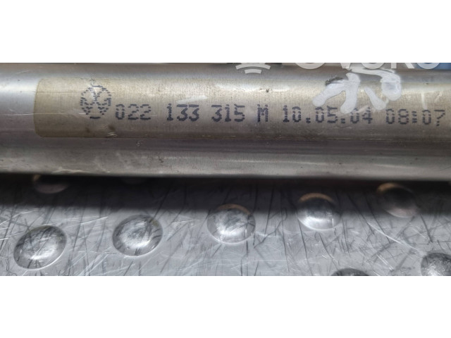 Топливная рампа 022133315M, 022906031J   Audi A3 S3 8P  