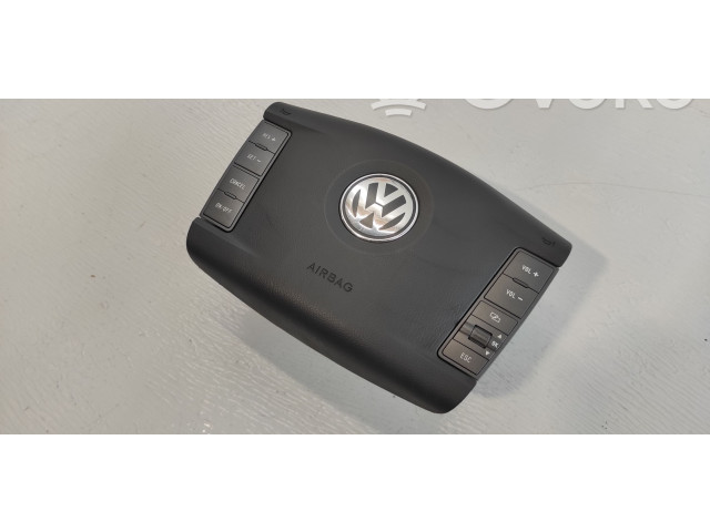 Подушка безопасности водителя 61751051D, 3D0880201BM   Volkswagen Phaeton