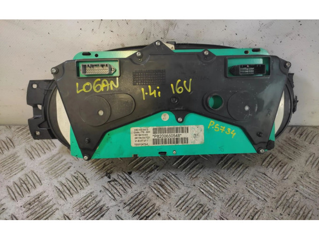Панель приборов 8200650548   Dacia Logan I       