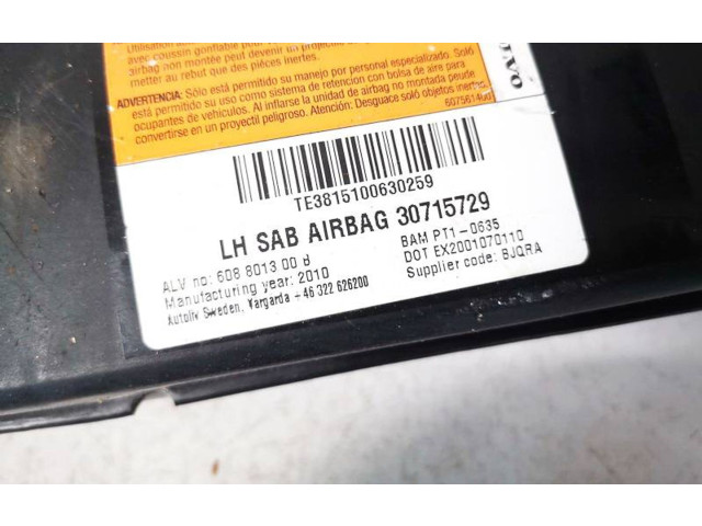 Подушка безопасности в сиденье 30715729   Volvo V70