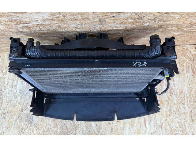 Комплект вентиляторов GX73-8C607-AE, GX73-8005-DC Jaguar XE