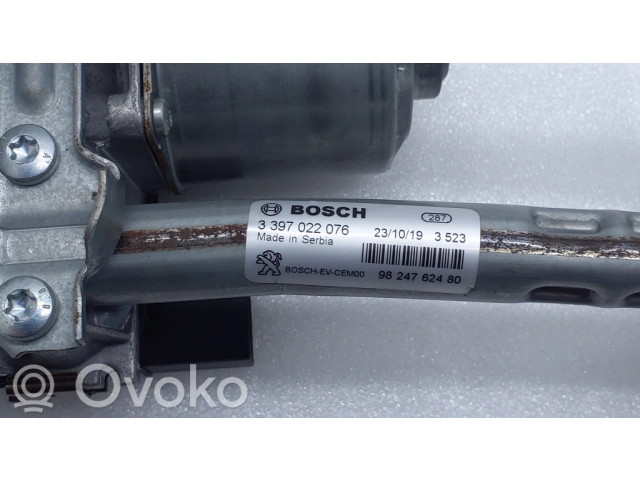 Комплект механизма стеклоочистителей