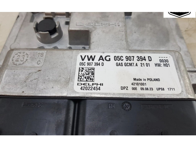 Блок управления двигателя 05C907394D, 05C906032M   Skoda Scala