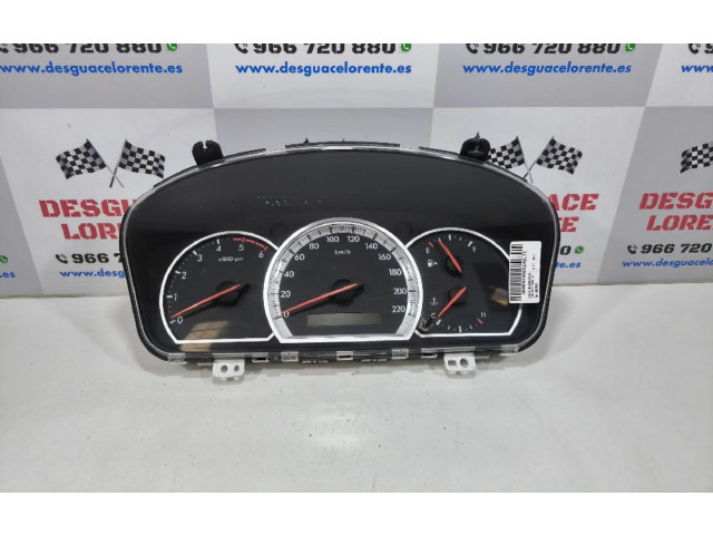 Přístrojová deska Chevrolet Epica 2007 96647343