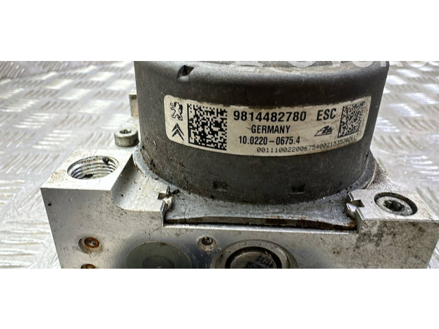 Блок АБС 9814482780   Peugeot  2008 I  2013 - 2019 года