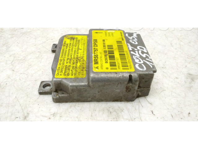 Блок подушек безопасности MR587757, 0285001686 Mitsubishi Colt