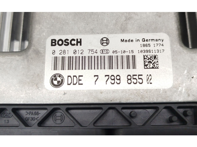 Řídící jednotka 77998551039S11317, 028101275418651774 BMW 5 E60 E61 2005