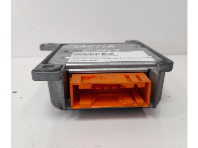 Блок подушек безопасности 9637169880, 9637169880 Citroen Berlingo