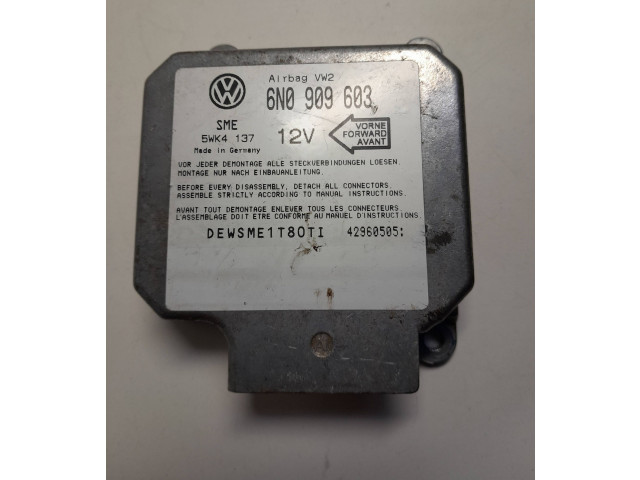 Блок подушек безопасности 6N0909603, 42960505 Ford Galaxy