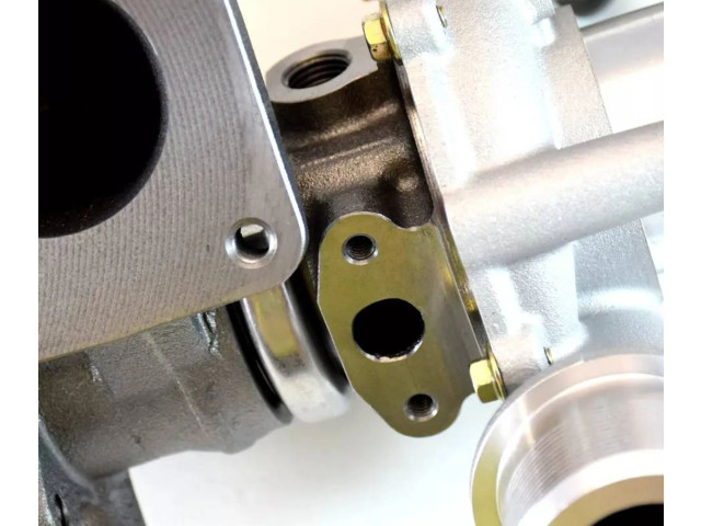 Турбина Alfa Romeo Giulietta 55220546, VL37 для двигателя 198A4000