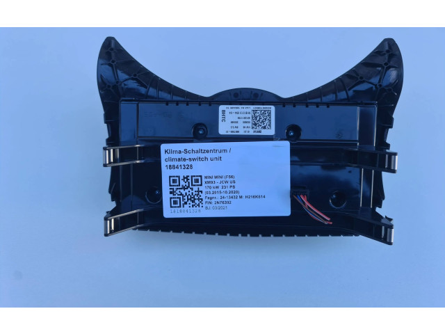 Блок управления климат-контролем 9857385, 3210311726   Mini One  Cooper F56 F55