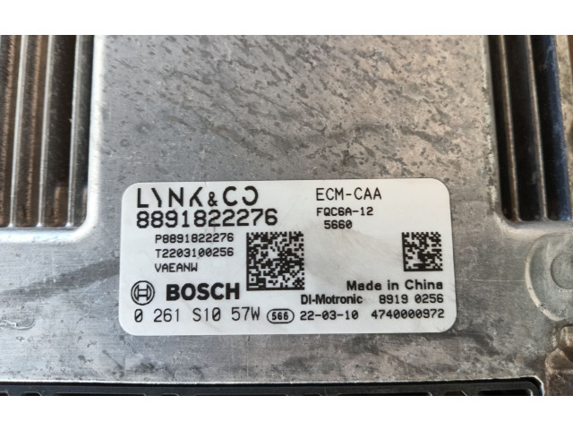 Блок управления двигателя 8891822276, P8891822276 Lynk & co 01