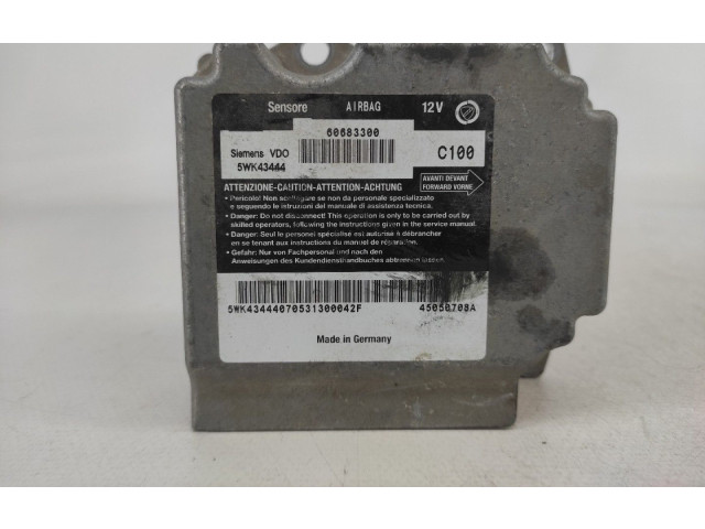 Блок подушек безопасности 60683300, 45050708A Alfa Romeo GT