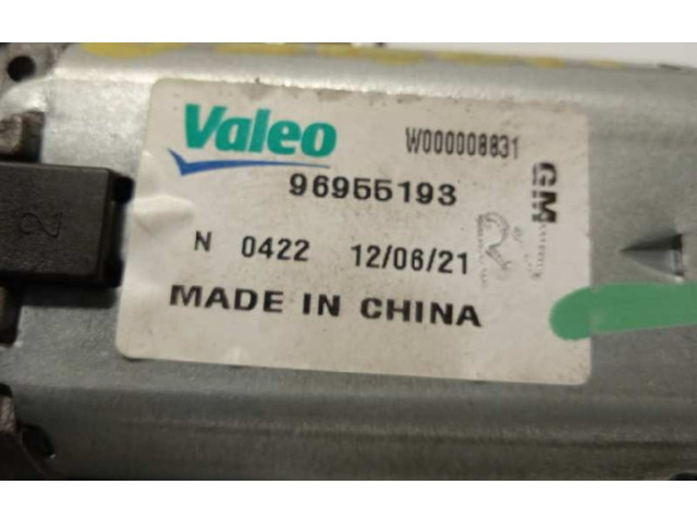 Моторчик заднего дворника 96955193    Chevrolet Aveo