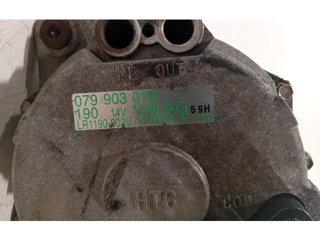 Генератор 079903015 Audi A6 S6 C6 4F