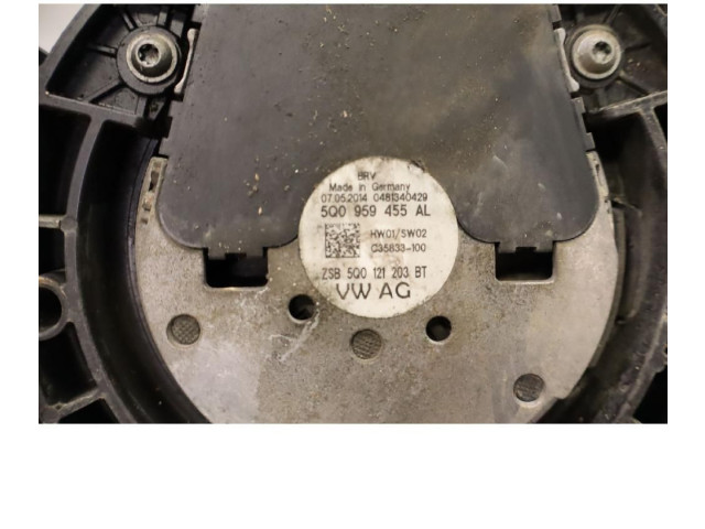 Вентилятор радиатора 5Q0959455AL Audi A3 S3 8V