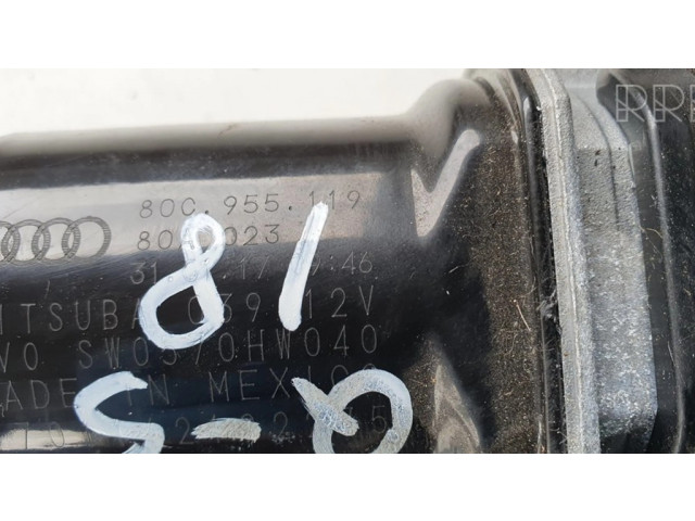 Моторчик дворников 80C955023A, 80C955119 Audi Q5 SQ5