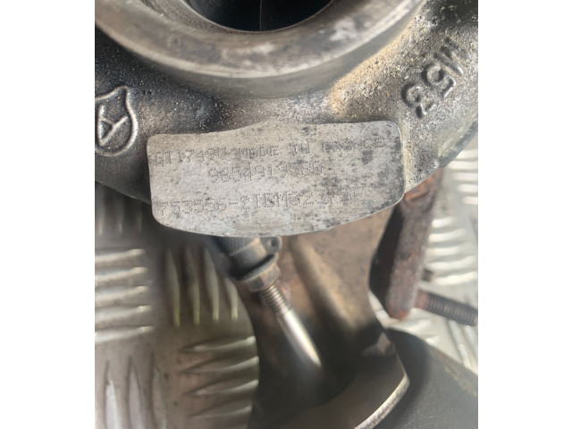  Турбина Peugeot 407 2.0 753556         