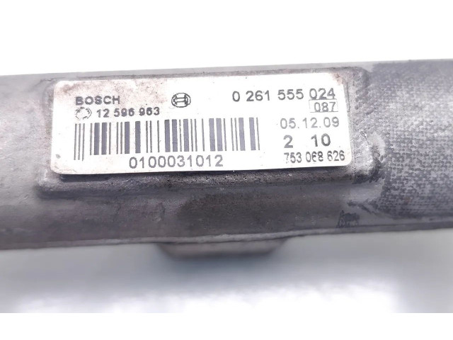 Vstřikovací lišta 12596963, 0261555024 Alfa Romeo Brera 939A.000