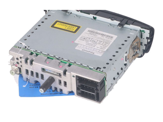 Поршень Радио/ проигрыватель CD/DVD / навигация  86120-0H010  Peugeot 107  