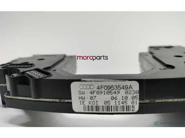 Руль Audi A6 S6 C6 4F  2004 - 2011 года 4F0953549A, 4F0953549A      