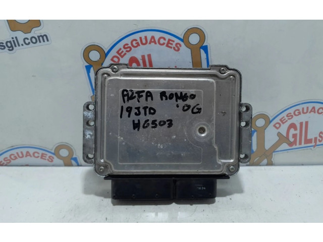 Блок управления двигателя 55206271, 164036 Alfa Romeo GT