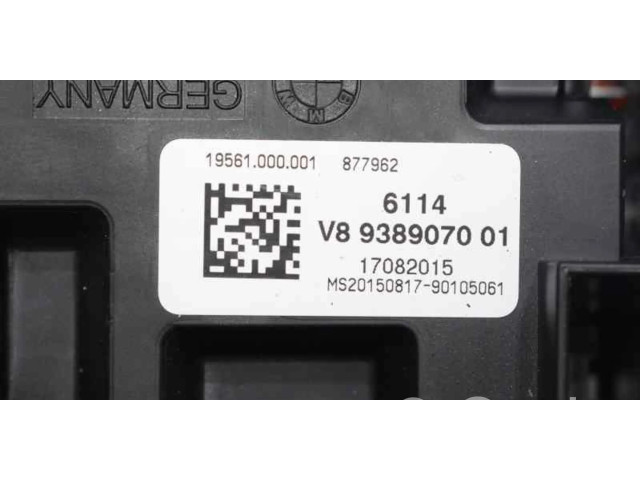 Pojistková skříňka 61149389070 BMW M3 2015