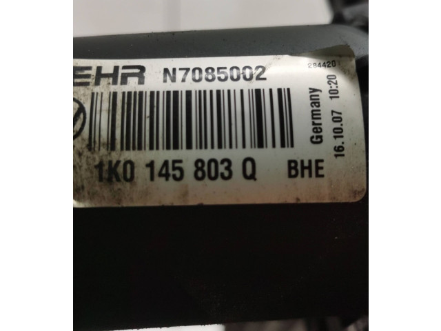 Интеркулер 1K0145803Q Audi A3 S3 8P