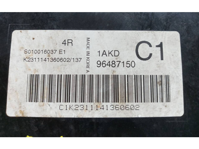 Řídící jednotka 96487150, C1K2311141360602 Daewoo Tacuma 2004