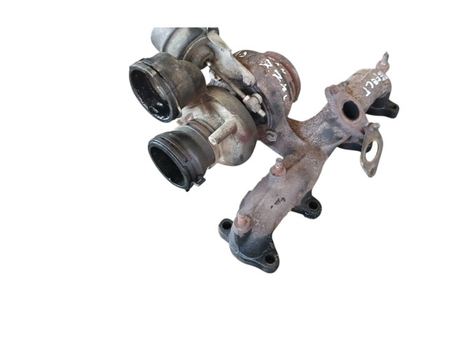  Турбина Volkswagen Touran I           